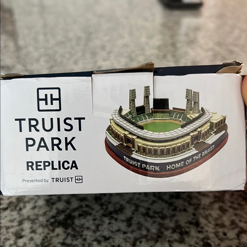 Truist Park Replica
